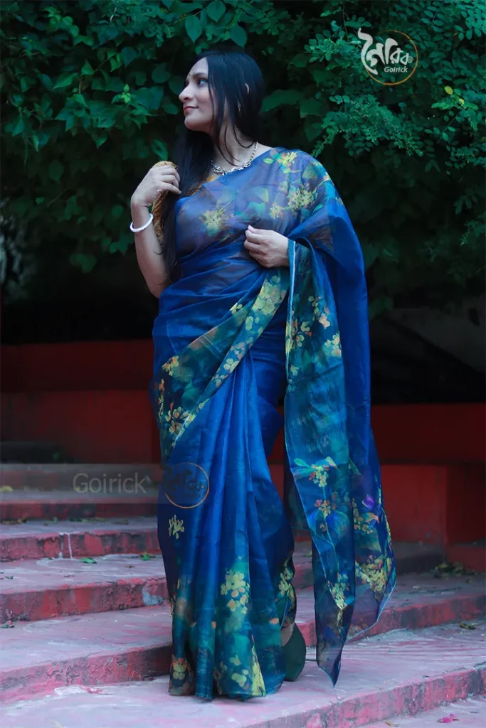 Moslin Saree
