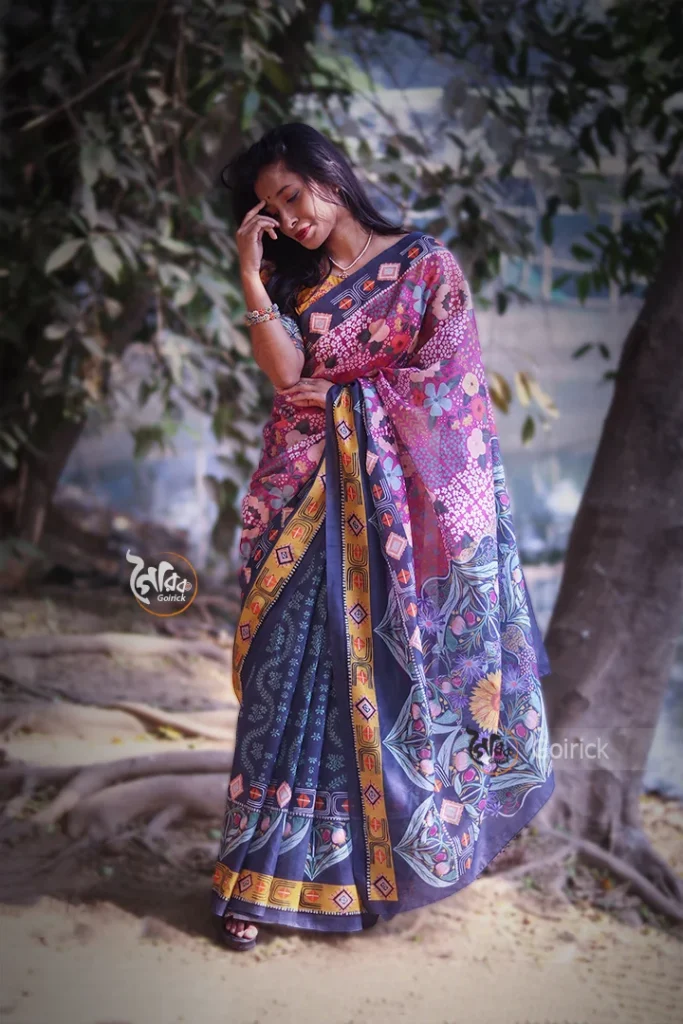 Tussar Silk Saree
