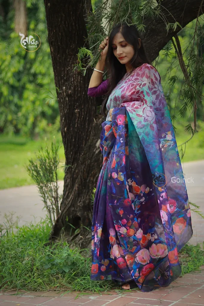 Moslin Saree
