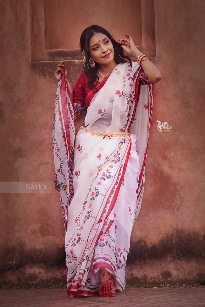 Moslin Saree