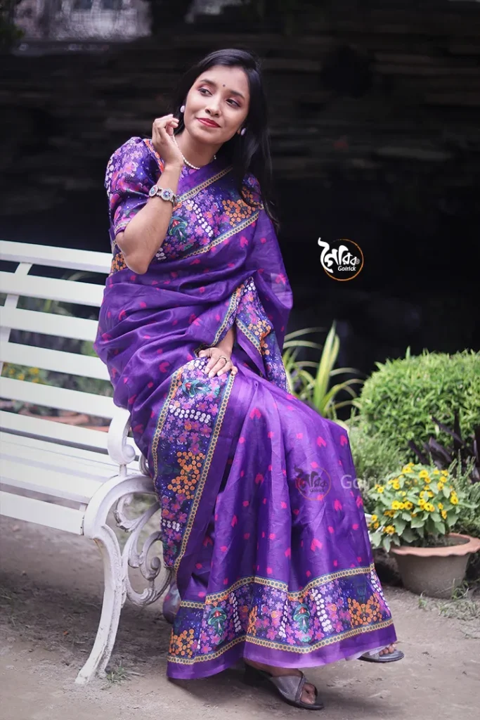Moslin Saree
